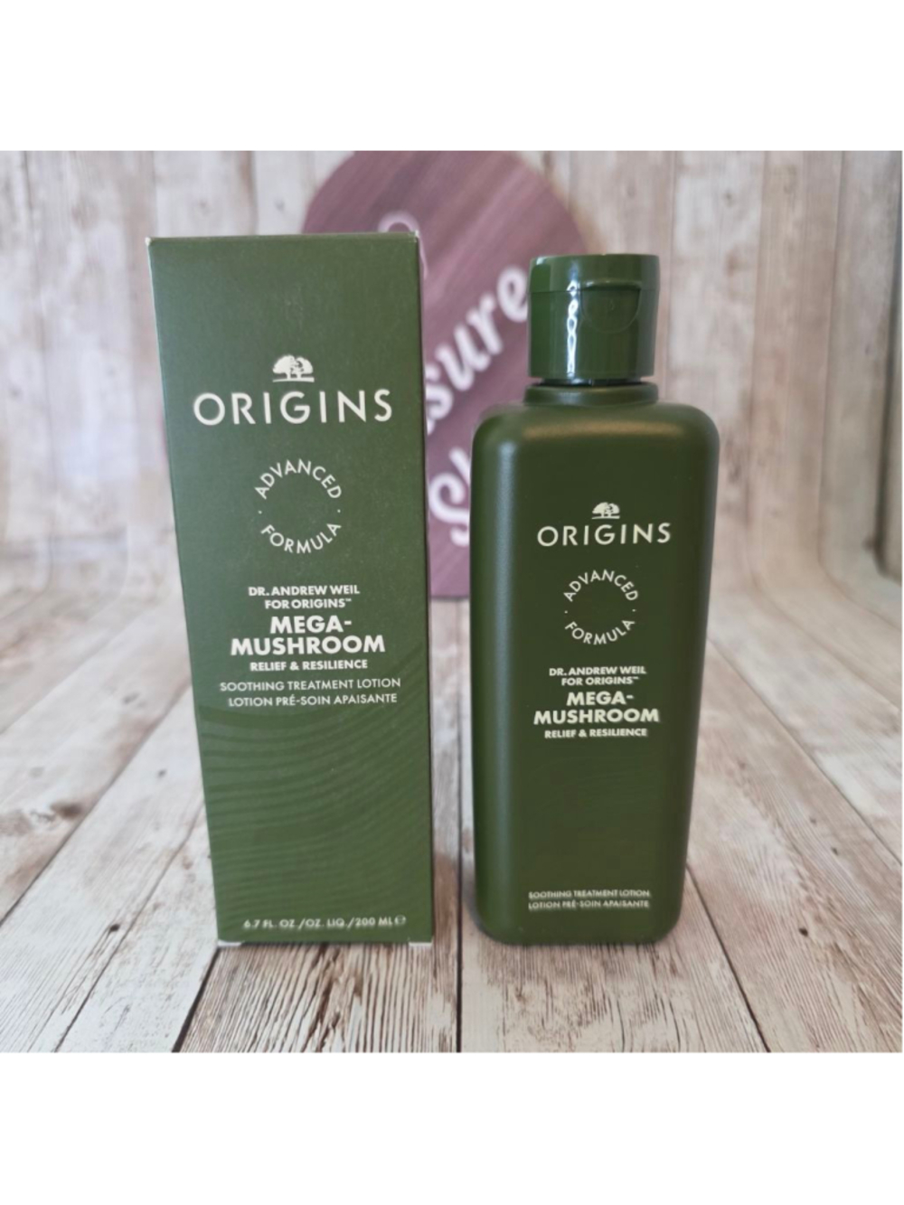 Women's Origins Mega-Mushroom Soothing Treatment Lotion